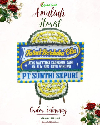 Papan Bunga Duka di Kadipaten