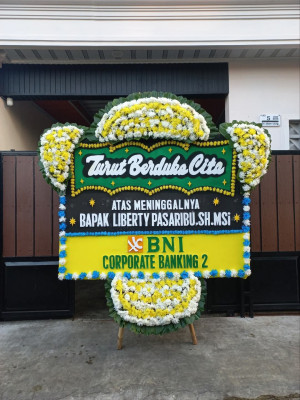 Papan Bunga Duka di Kadipaten