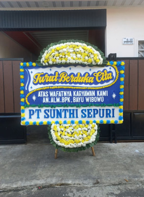 Papan Bunga Duka di Kadipaten