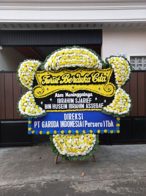 Papan Bunga Duka di Kadipaten