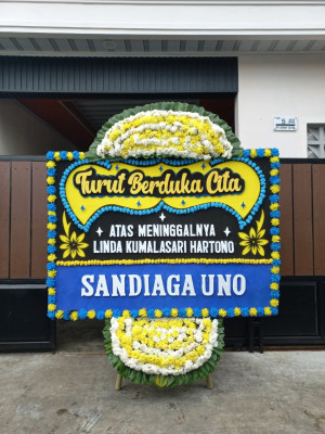 Papan Bunga Duka di Kadipaten